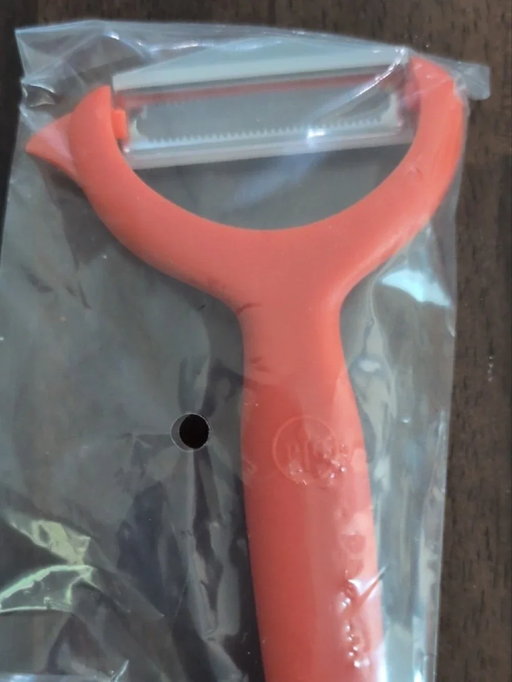 Pampered Chef 3-Piece Y-Peeler Set - Blue, Coral, Lime NWT